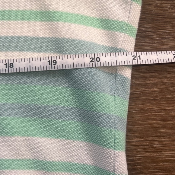 Lacoste Mens Striped Polo Shirt Size 7 (XXL) - Picture 4 of 10